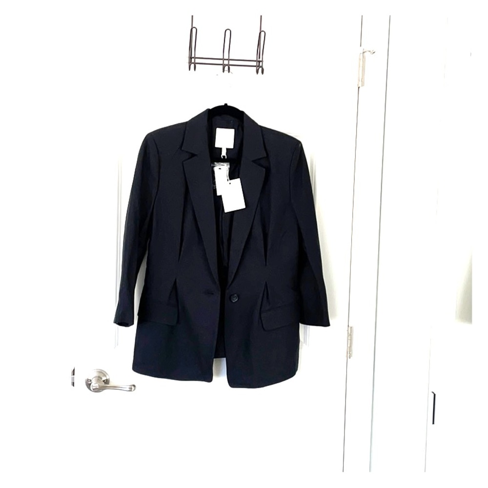 JOIE COTTON/LINEN BLAZER NWT